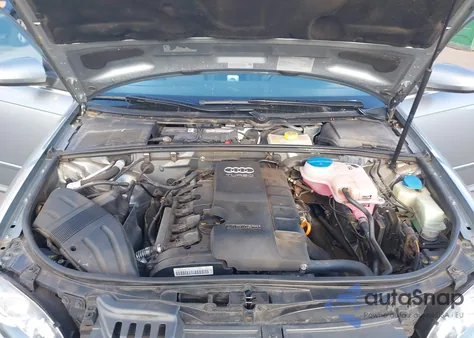 2008 Audi A4 2.0T/2.0T Special Edition from USA, damaged, VIN WAUDF78E78A149727